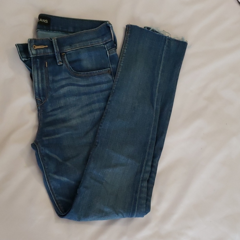 Express Ankle Legging Jean